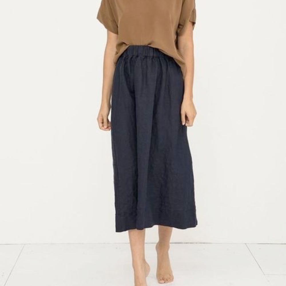 Elizabeth Suzann Silk Bel Skirt